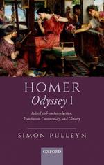 Homer, Odyssey I: Edited with an Introduction, Translation, Commentary, and Glossary