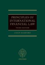 Principles of International Financial Law