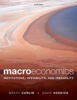 Macroeconomics: Institutions, Instability, and Inequality