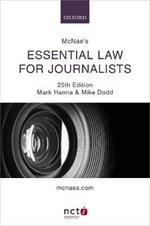 McNae's Essential Law for Journalists