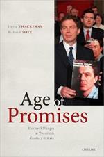 Age of Promises: Electoral Pledges in Twentieth Century Britain