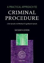 A Practical Approach to Criminal Procedure