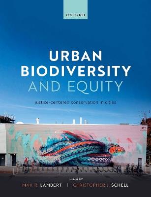 Urban Biodiversity and Equity: Justice-Centered Conservation in Cities - cover