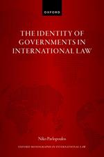 The Identity of Governments in International Law