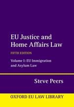 EU Justice and Home Affairs Law