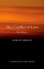 The Conflict of Laws