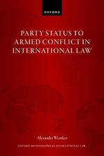 Party Status to Armed Conflict in International Law