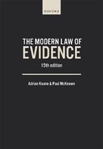 The Modern Law of Evidence