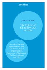 The Future of Disability Law in India