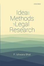 Idea and Methods of Legal Research