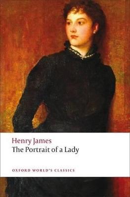 The Portrait of a Lady - Henry James - cover