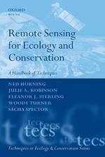 Remote Sensing for Ecology and Conservation: A Handbook of Techniques