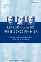 Learning from Six Philosophers, Volume 1: Descartes, Spinoza, Leibniz, Locke, Berkeley, Hume