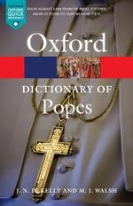 A Dictionary of Popes