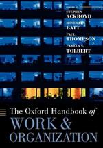 The Oxford Handbook of Work and Organization