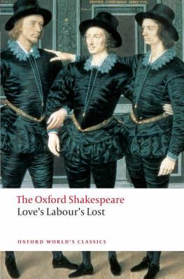 Love's Labour's Lost: The Oxford Shakespeare - William Shakespeare - cover