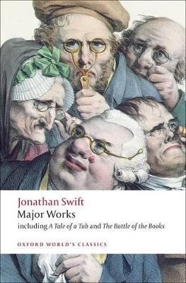 Major Works - Jonathan Swift - cover