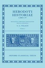 Herodotus: Histories, Books 1-4 (Herodoti Historiae: Libri I-IV)