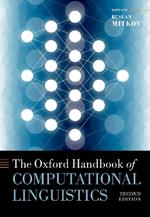 The Oxford Handbook of Computational Linguistics