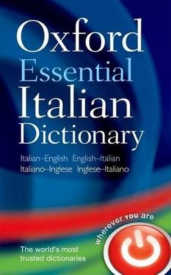 Oxford Essential Italian Dictionary - Oxford Languages - cover