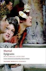 Epigrams: With parallel Latin text