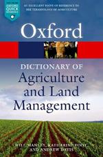 A Dictionary of Agriculture and Land Management