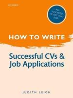 How to Write: Successful CVs and Job Applications