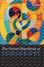 The Oxford Handbook of Lexicography