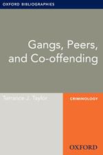 Gangs Peers Cooffending