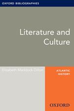 Literature and Culture: Oxford Bibliographies Online Research Guide