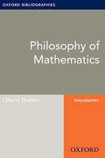 Philosophy of Mathematics: Oxford Bibliographies Online Research Guide