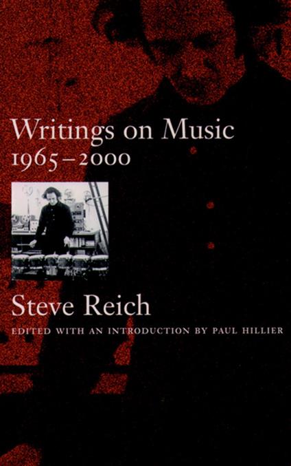 Writings on Music, 1965-2000