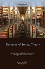 Elements of Sonata Theory