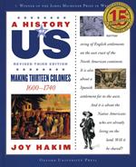 A History of US: Making Thirteen Colonies