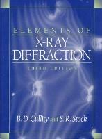 Elements of X-Ray Diffraction