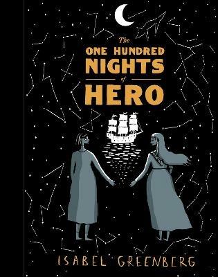 The One Hundred Nights of Hero - Isabel Greenberg - cover