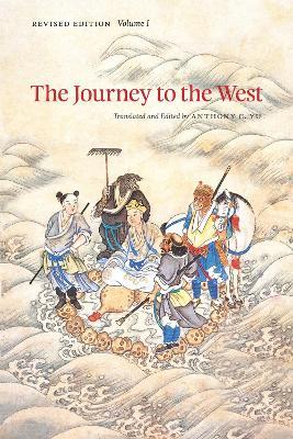 The Journey to the West, Revised Edition, Volume 1 - cover