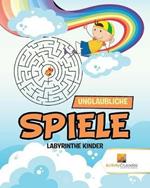 Unglaubliche Spiele: Labyrinthe Kinder