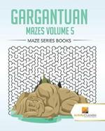 Gargantuan Mazes Volume 5: Maze Series Books