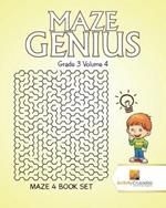 Maze Genius Grade 3 Volume 4: Maze 4 Book Set