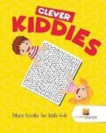 Clever Kiddies: Maze Books for Kids 4-6