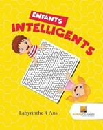 Enfants Intelligents: Labyrinthe 4 Ans