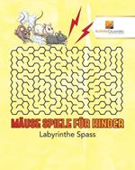 Mause Spiele Fur Kinder: Labyrinthe Spass