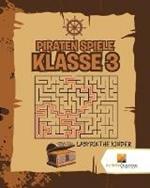 Piraten Spiele Klasse 3: Labyrinthe Kinder