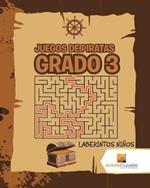 Juegos De Piratas Grado 3: Laberintos Ninos