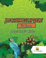 Dschungelspiele Fur Kinder: Labyrinthe Fur Kinder