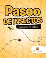 Paseo De Insectos: Laberintos Para Ninos