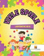 Viele Spiele: Labyrinthe Ab 6