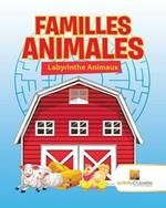 Familles Animales: Labyrinthe Animaux