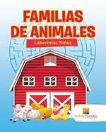 Familias De Animales: Laberintos Ninos